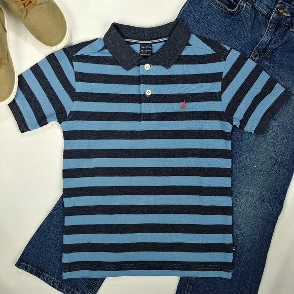 Nautica Other - Boys Nautica Stripe Polo Shirt